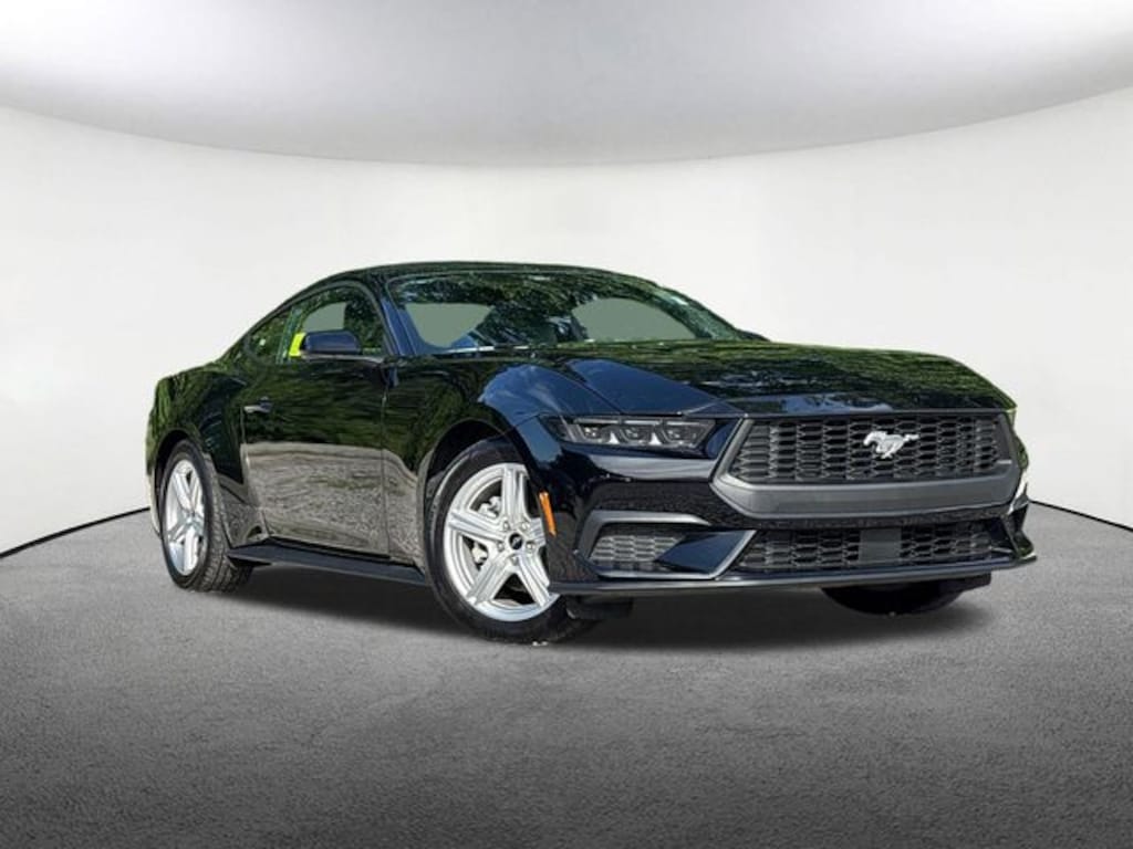 Certified 2026 Ford Mustang Ecoboost Premium Coupe