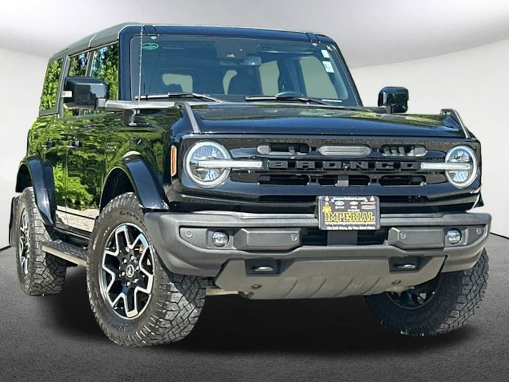 Certified 2022 Ford Bronco Outer Banks SUV