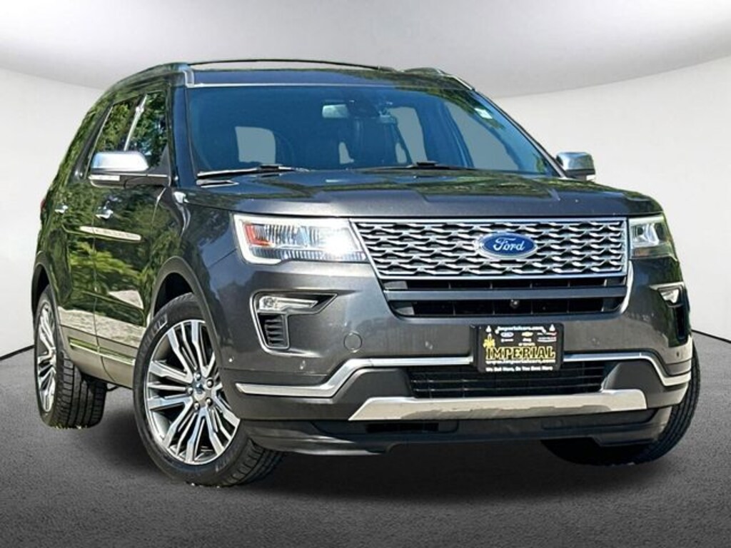 Used 2018 Ford Explorer Platinum SUV