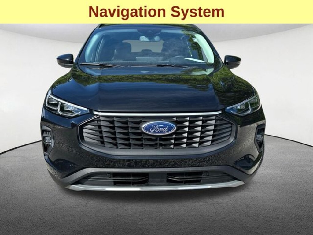 Certified 2025 Ford Escape Platinum SUV