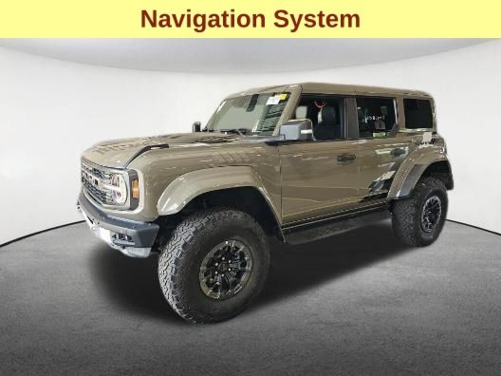 Used 2025 Ford Bronco Raptor SUV