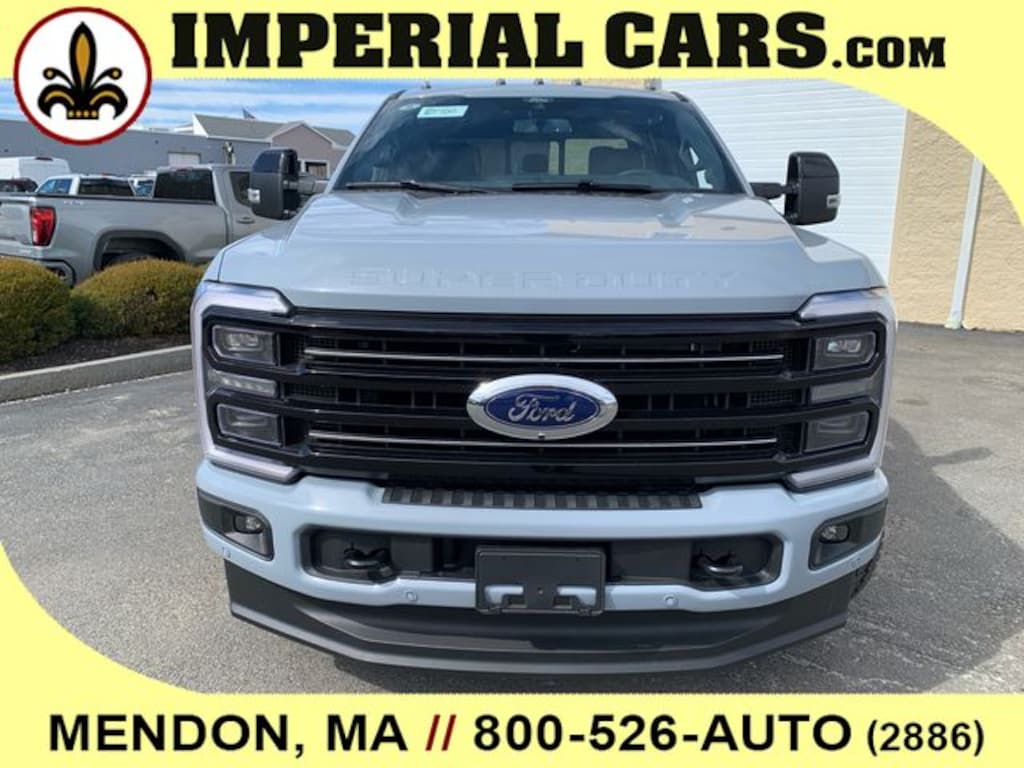 New 2025 Ford F-250 Platinum Truck