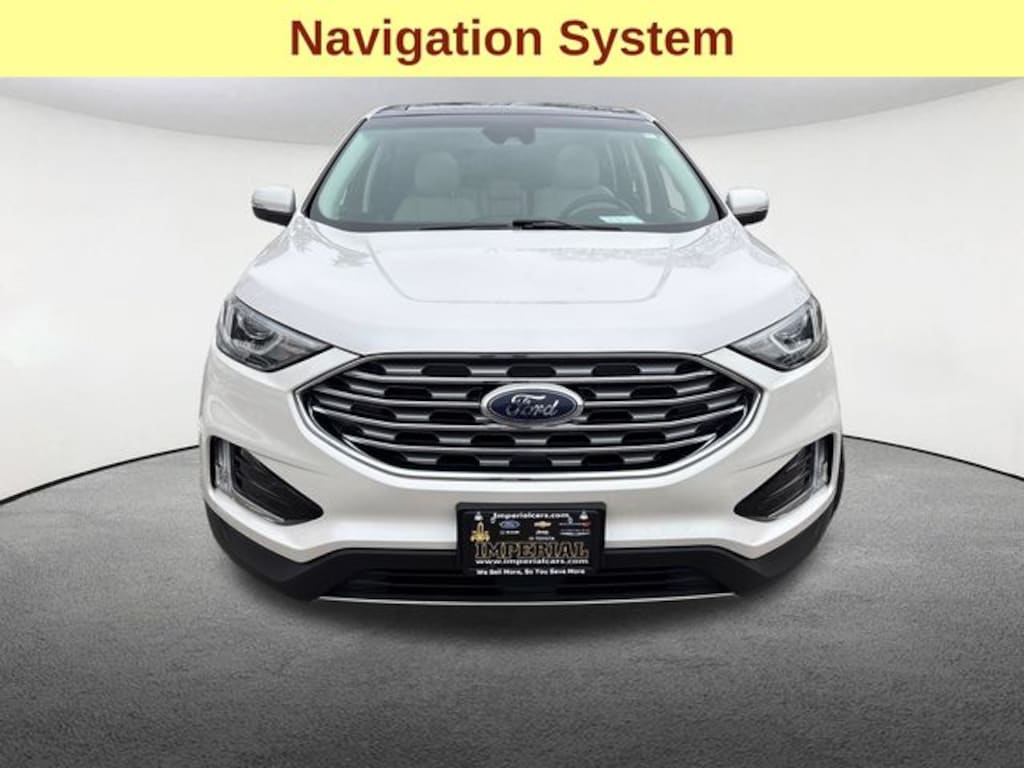 Used 2019 Ford Edge Titanium SUV