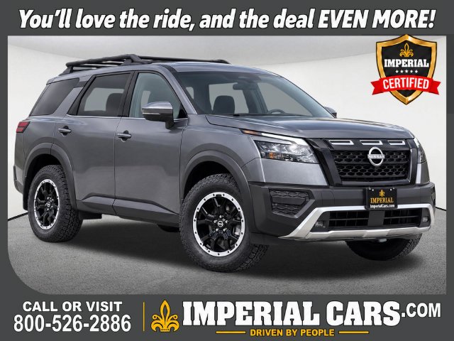 2024 Nissan Pathfinder