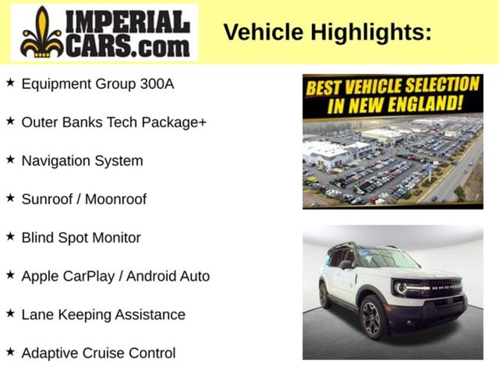 Used 2025 Ford Bronco Sport Outer Banks SUV