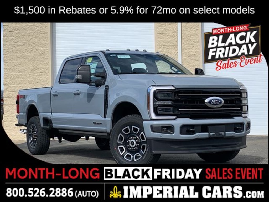 New 2025 Ford F-250 Platinum Truck