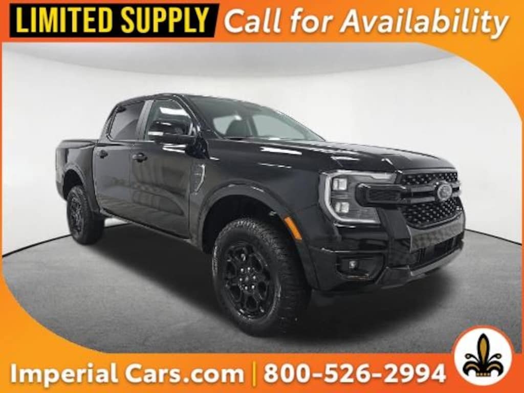 Used 2025 Ford Ranger Lariat Truck SuperCrew