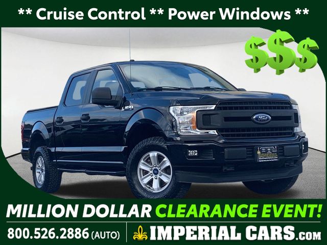 2018 Ford F-150 Truck SuperCrew Cab 