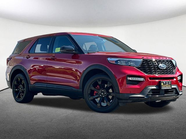 2022 Ford Explorer ST photo 2