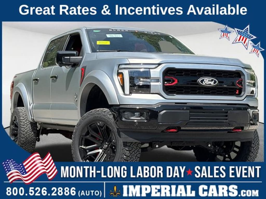 New 2026 Ford F-150 Black Widow Limited Edition Truck