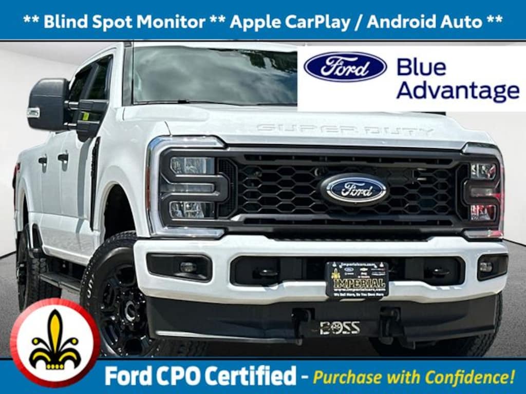 Certified 2025 Ford F-350 XL Truck Crew Cab
