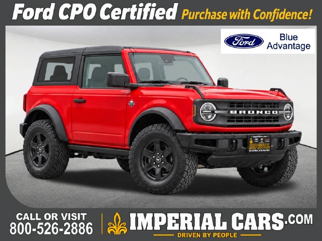 2024 Ford Bronco