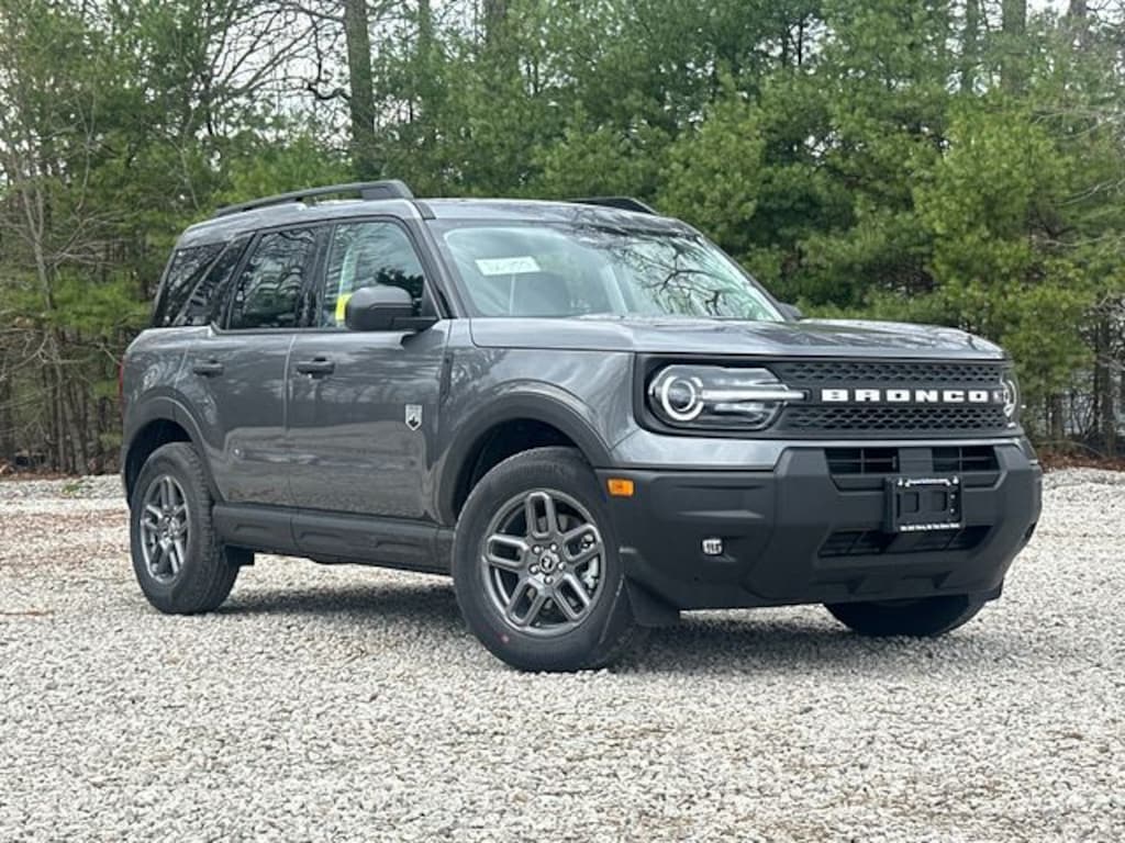New 2026 Ford Bronco Sport Big Bend SUV