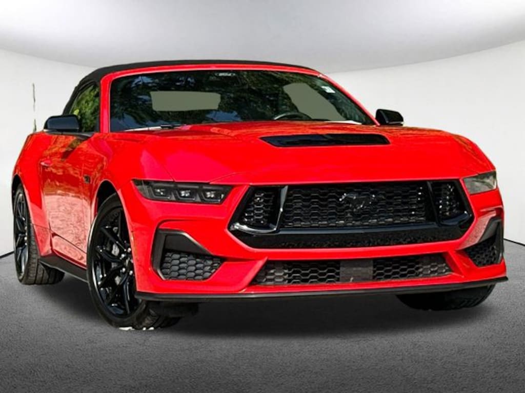 Certified 2025 Ford Mustang GT Premium Convertible