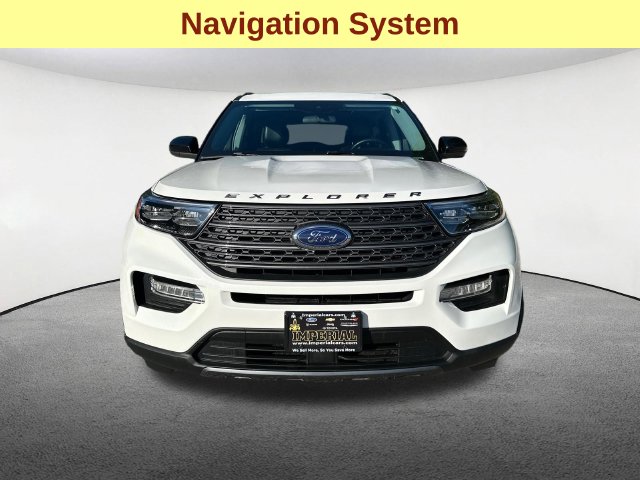 Certified 2023 Ford Explorer XLT SUV