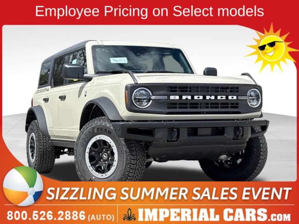 New 2026 Ford Bronco Big Bend SUV