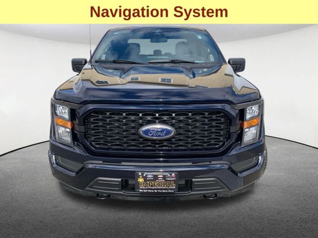Certified 2023 Ford F-150 XL Truck SuperCrew Cab