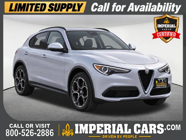  Alfa Romeo Stelvio
