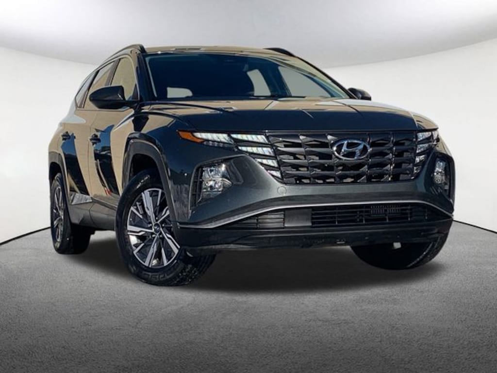 Used 2024 Hyundai Tucson Hybrid Blue SUV