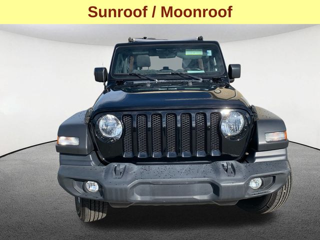 2019 Jeep Wrangler Unlimited Sport S photo 3