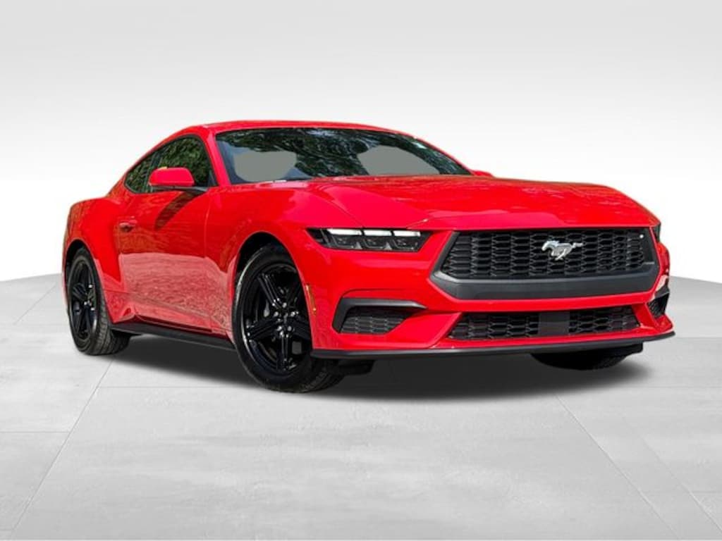 Certified 2026 Ford Mustang Ecoboost Premium Coupe