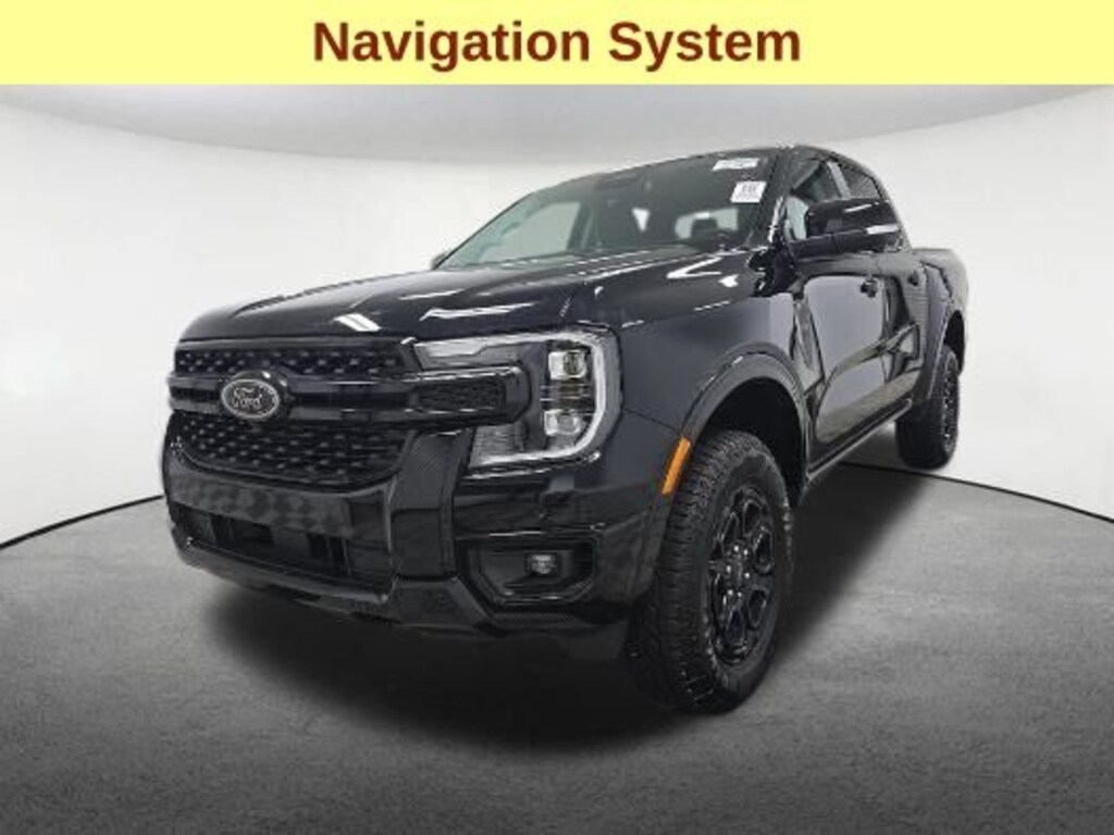 Used 2025 Ford Ranger Lariat Truck SuperCrew