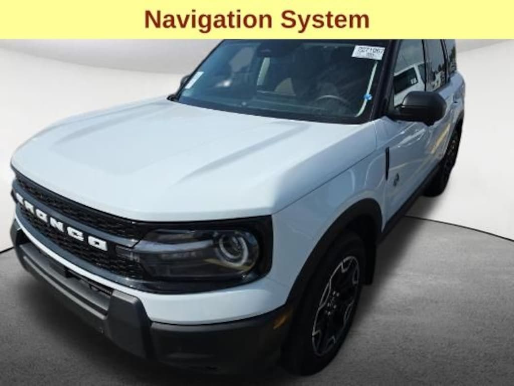 Used 2025 Ford Bronco Sport Outer Banks SUV