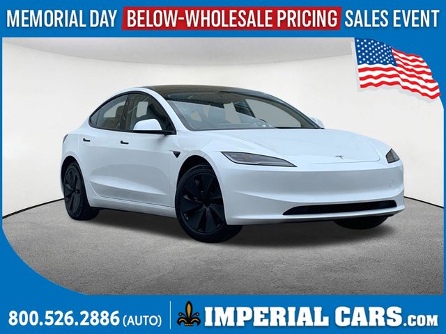2025 Tesla Model 3