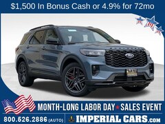 2025 Ford Explorer ST-Line SUV