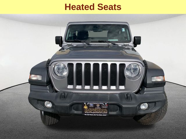 2020 Jeep Wrangler Sport S photo 3