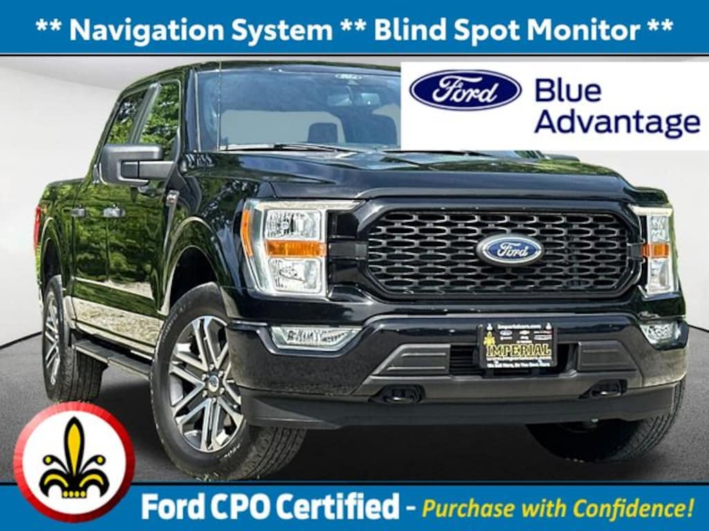 Certified 2022 Ford F-150 XL Truck SuperCrew Cab
