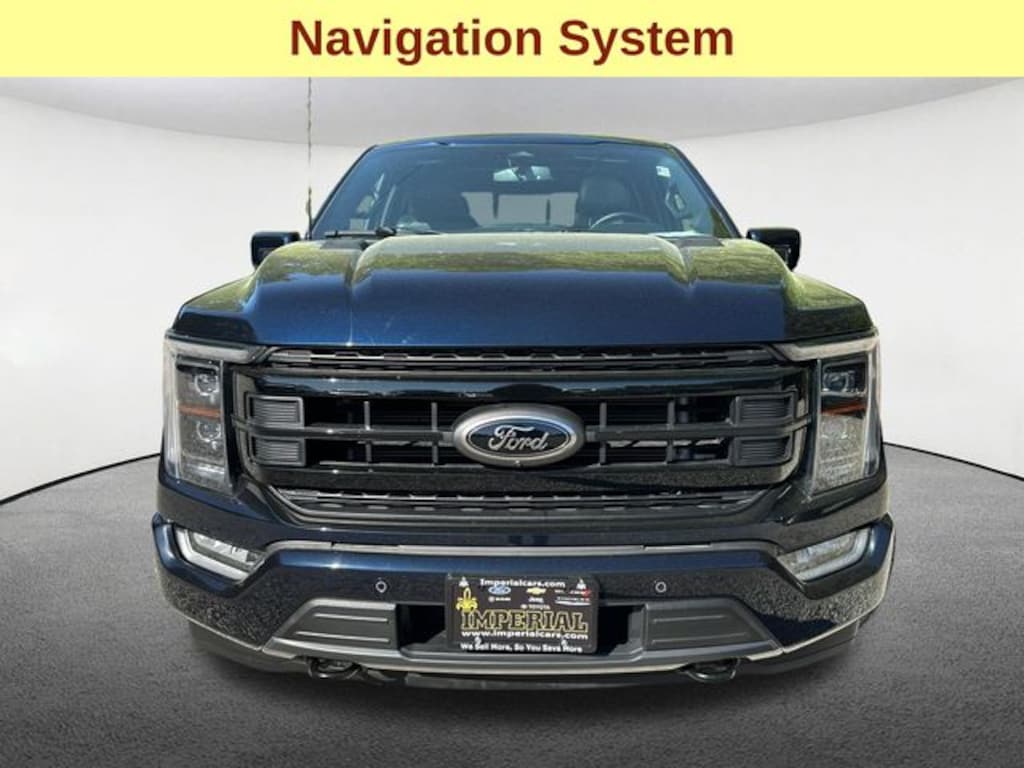 Certified 2023 Ford F-150 Platinum Truck SuperCrew Cab