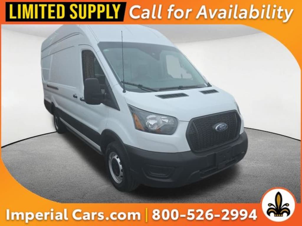 Used 2024 Ford Transit-250 Cargo Base Van High Roof Ext. Van