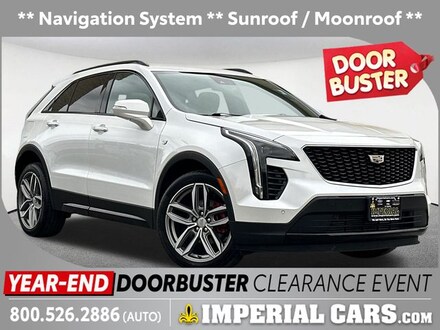 2021 CADILLAC XT4 Sport SUV