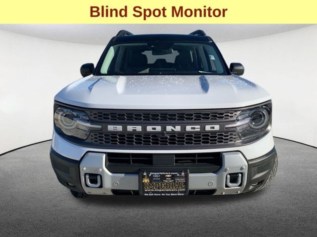 Certified 2025 Ford Bronco Sport Badlands SUV