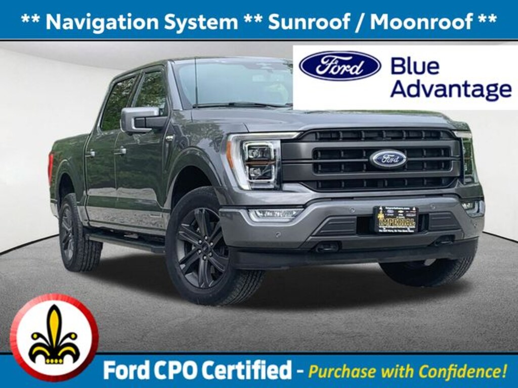 Certified 2023 Ford F-150 Lariat Truck SuperCrew Cab