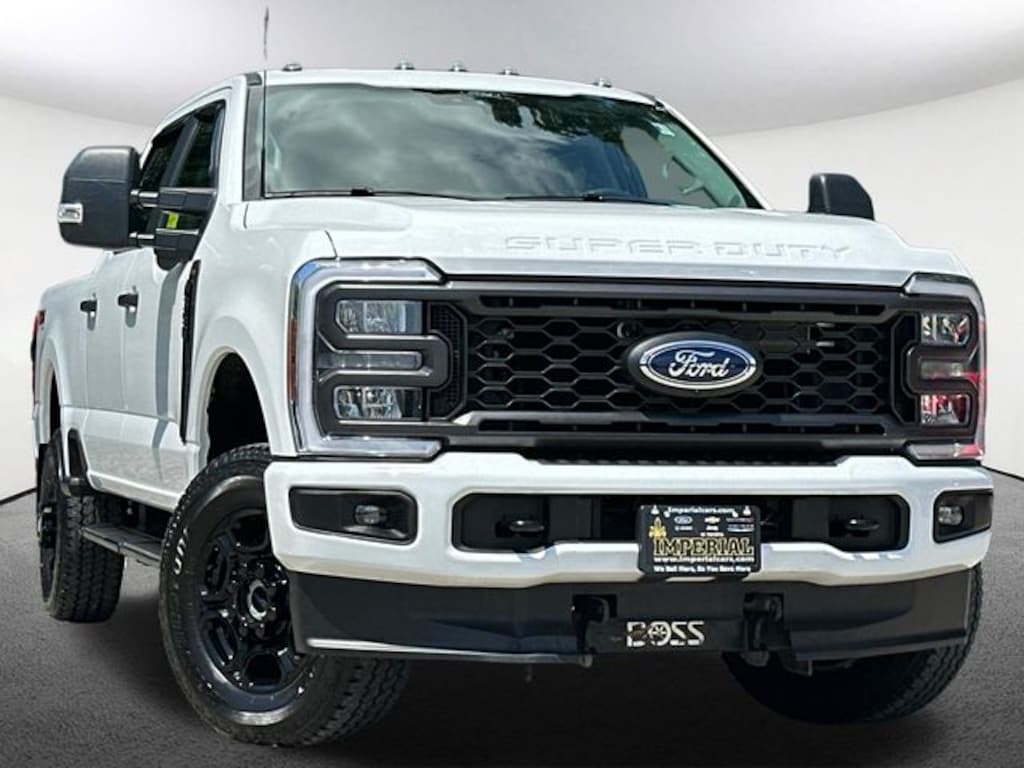 Certified 2025 Ford F-350 XL Truck Crew Cab