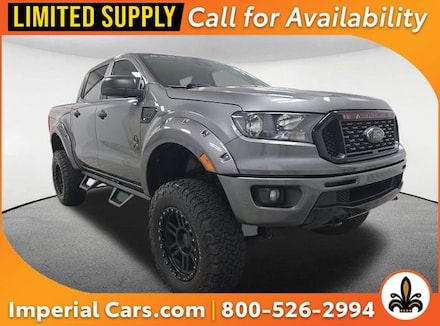 2021 Ford Ranger XLT with Black Widow Upfit Truck SuperCrew