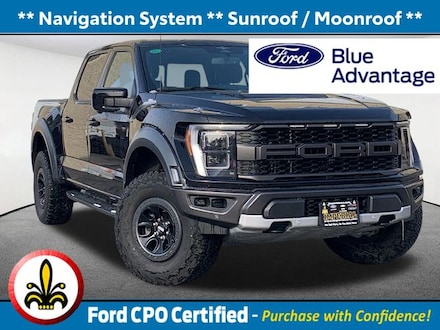 2023 Ford F-150 Raptor Truck SuperCrew Cab