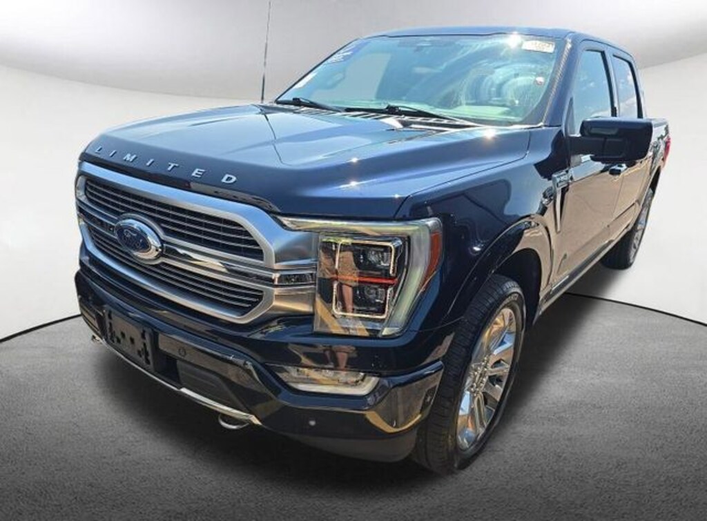 Used 2023 Ford F-150 Limited Truck SuperCrew Cab