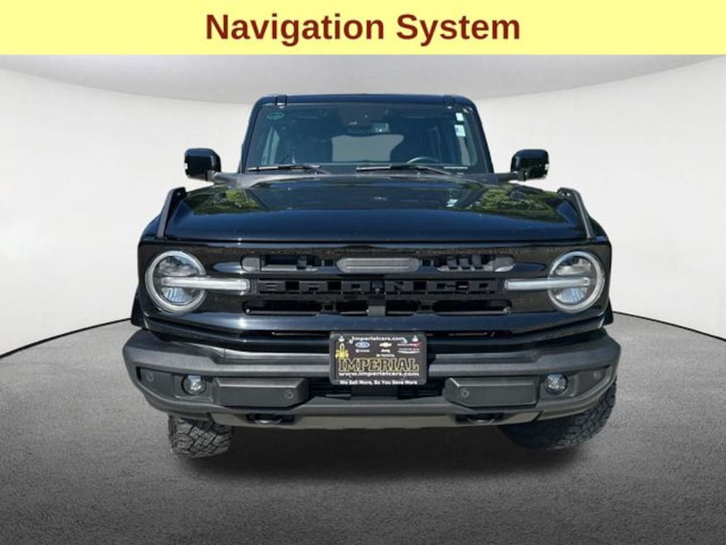 Certified 2022 Ford Bronco Outer Banks SUV