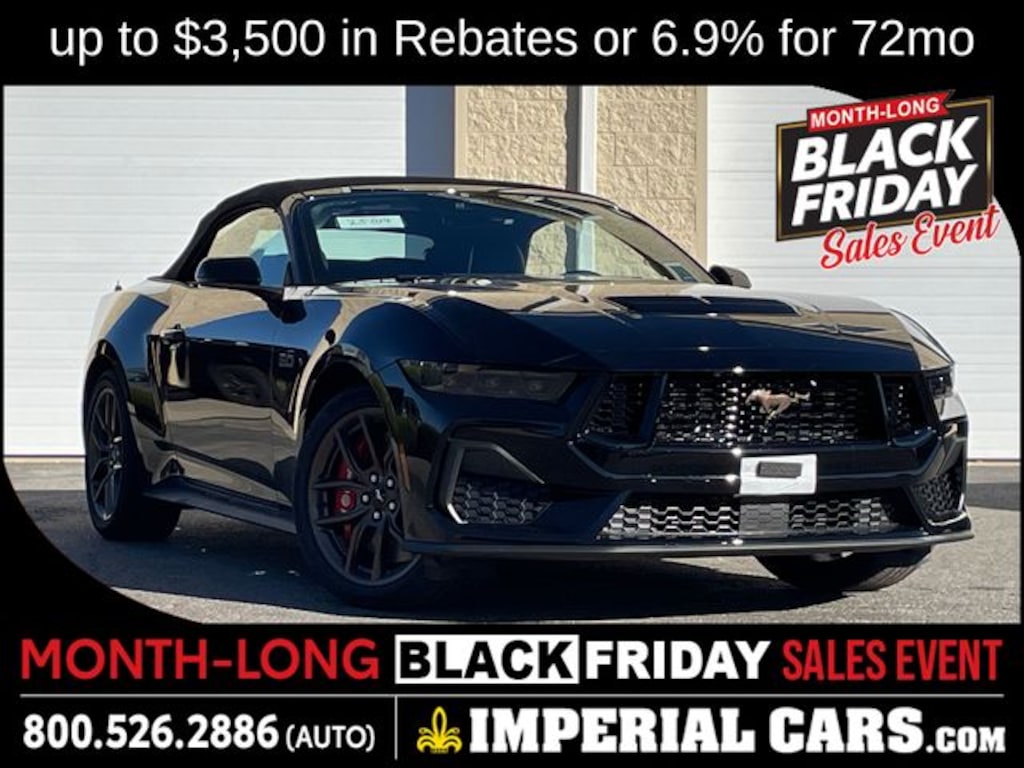 New 2025 Ford Mustang GT Premium Convertible