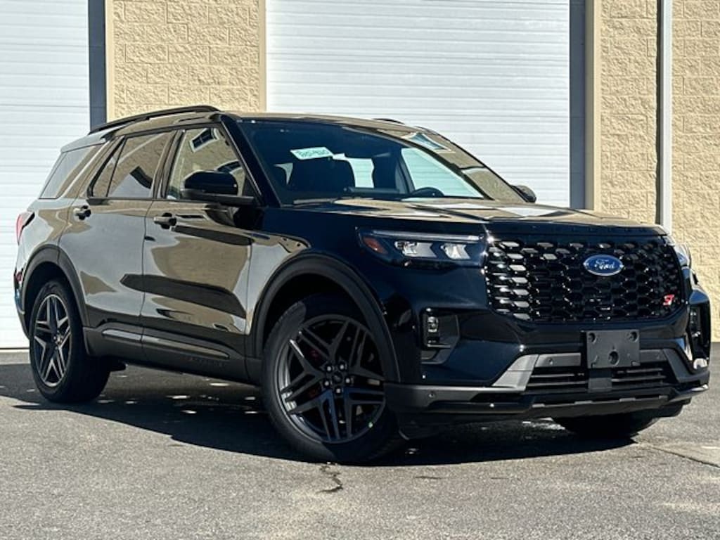 New 2025 Ford Explorer ST SUV