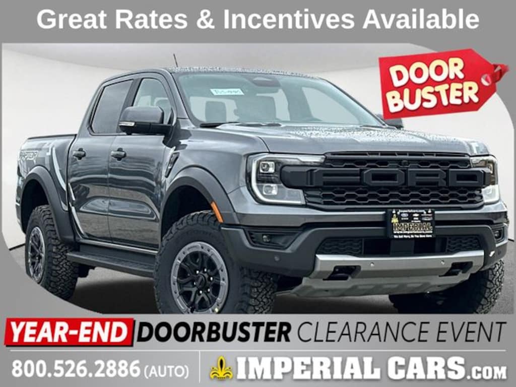 New 2025 Ford Ranger Raptor Truck