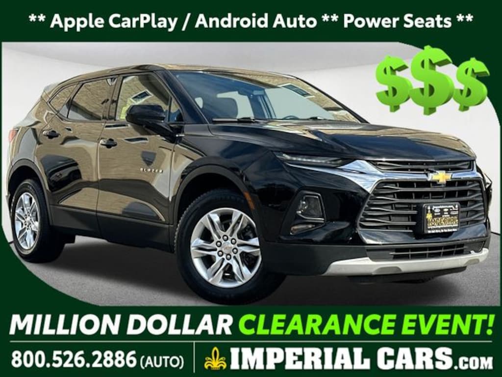 Used 2022 Chevrolet Blazer LT SUV