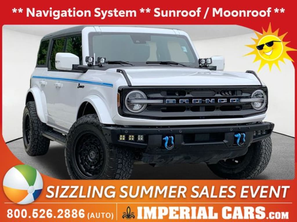 Used 2024 Ford Bronco Outer Banks SUV
