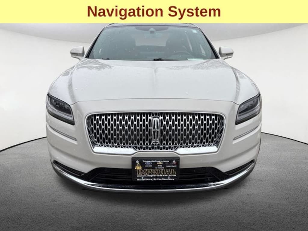 Used 2022 Lincoln Nautilus Reserve SUV
