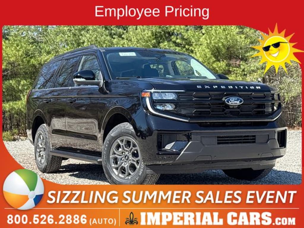New 2026 Ford Expedition Active SUV