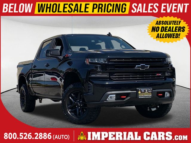 2020 Chevrolet Silverado 1500 Truck Crew Cab 