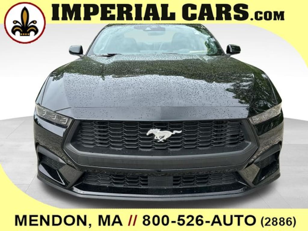 Certified 2026 Ford Mustang Ecoboost Premium Coupe